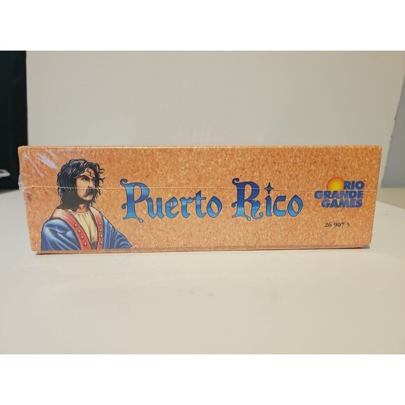 Puerto Rico Board Game 2002 Rio Grande Andreas Seyfarth vintage Sealed - Picture 3 of 4